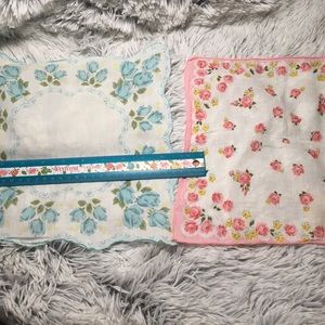 Vintage Handkerchief Bundle of 10